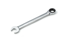 Ключ рожковый с трещоткой 15 мм, HANS, 1165M15