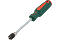 0404 отвертка для бит с фиксатором 210 мм