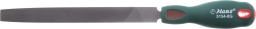 Плоский напильник с резиновой ручкой 200 мм, 5154-8G, HANS